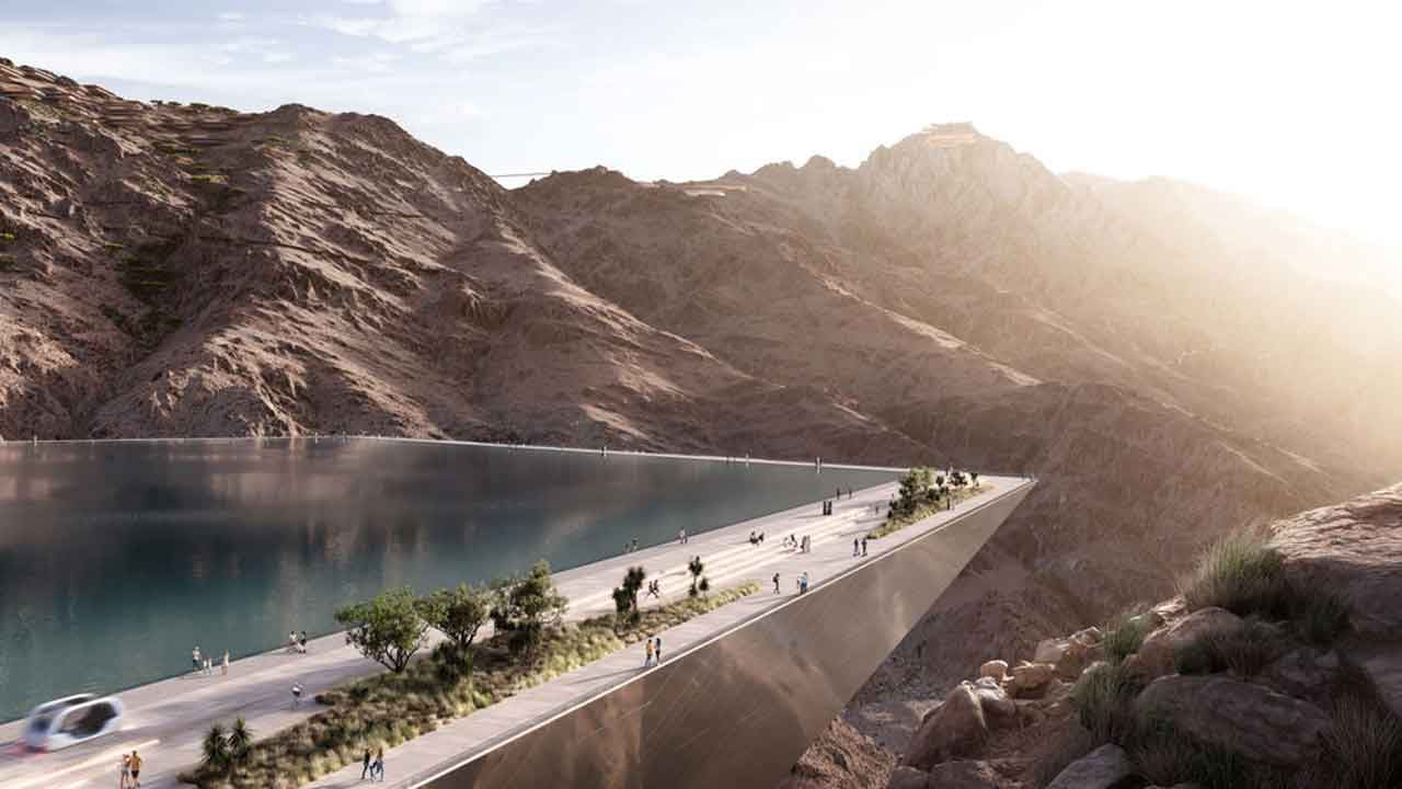 Foto - Akıllara durgunluk veren projede Limak Holding de var: Dağlar oyulacak, 2600 metre yüksekliğe su getirilecek