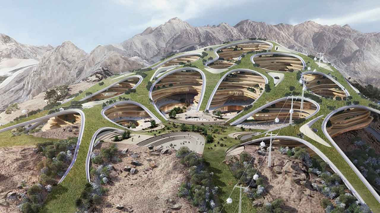 Foto - Akıllara durgunluk veren projede Limak Holding de var: Dağlar oyulacak, 2600 metre yüksekliğe su getirilecek