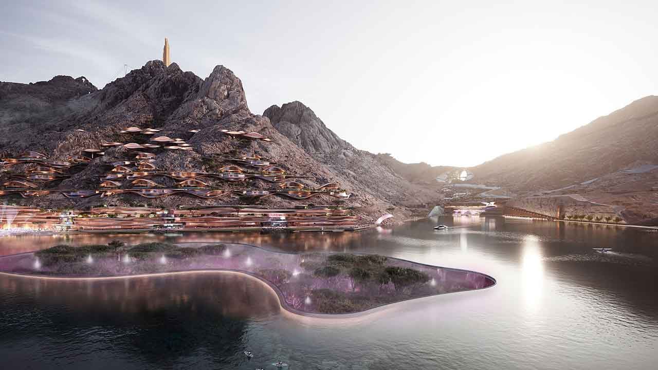 Foto - Akıllara durgunluk veren projede Limak Holding de var: Dağlar oyulacak, 2600 metre yüksekliğe su getirilecek