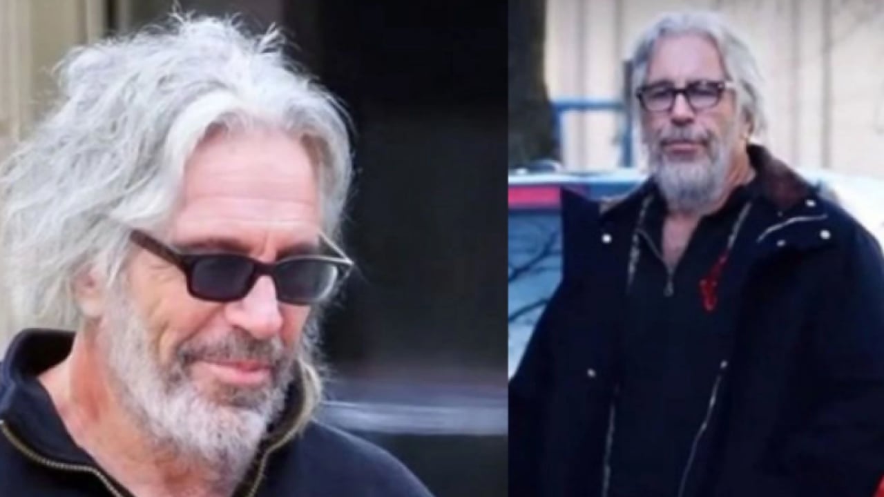 Foto - Akıllarda tek soru işareti var! Ölmedi mi? Pedofili Epstein Tel Aviv'de mi görüntülendi?