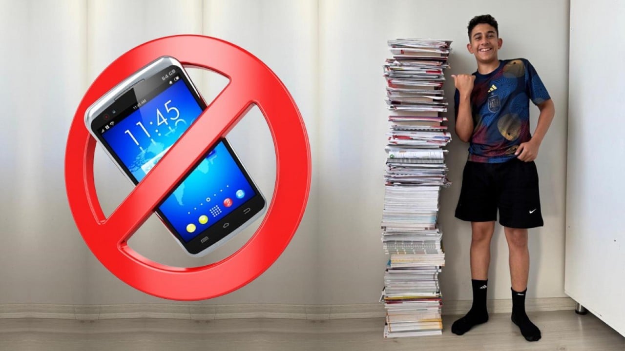 Her şey akıllı telefonu bırakıp tuşlu telefona geçişle başladı! LGS’de Türkiye birincisi oldu 