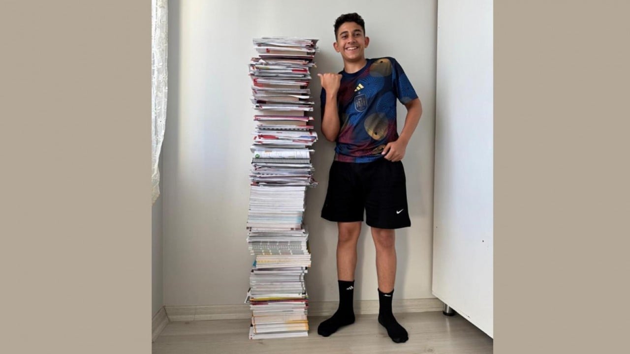 Foto - Her şey akıllı telefonu bırakıp tuşlu telefona geçişle başladı! LGS’de Türkiye birincisi oldu 