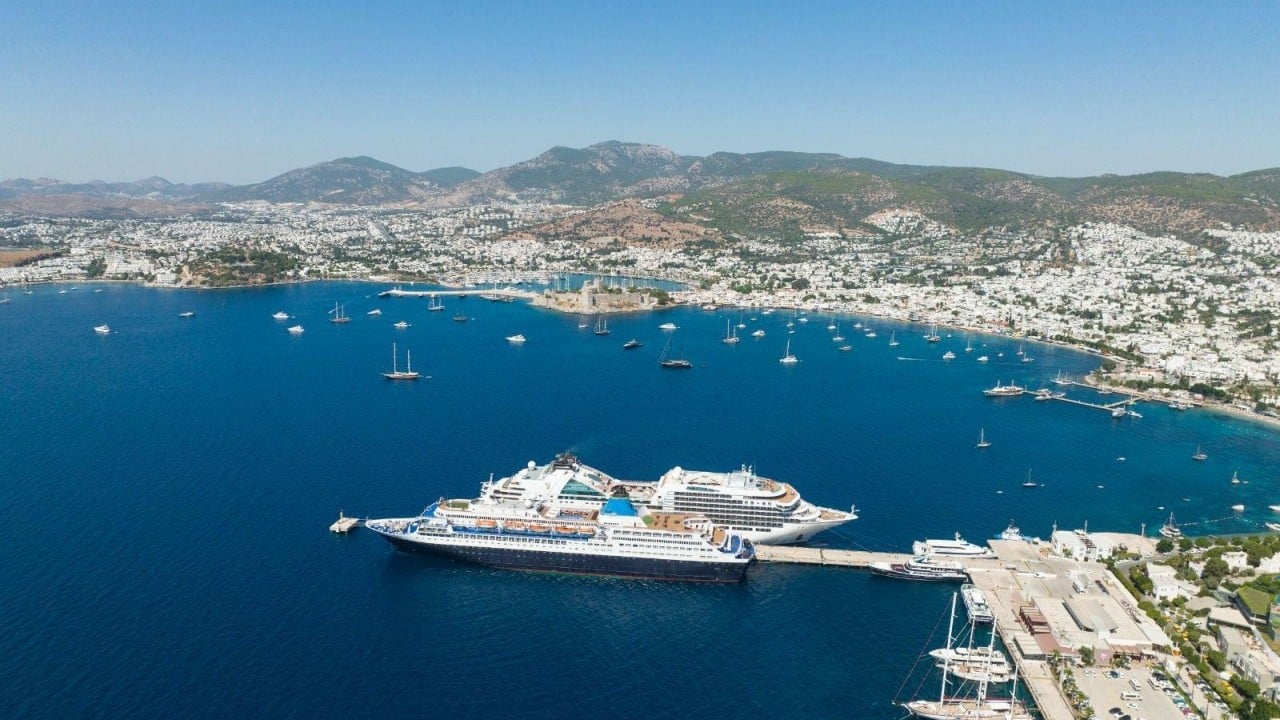 Foto - Akın akın geliyorlar: Kruvaziyerde rekor kırıldı!