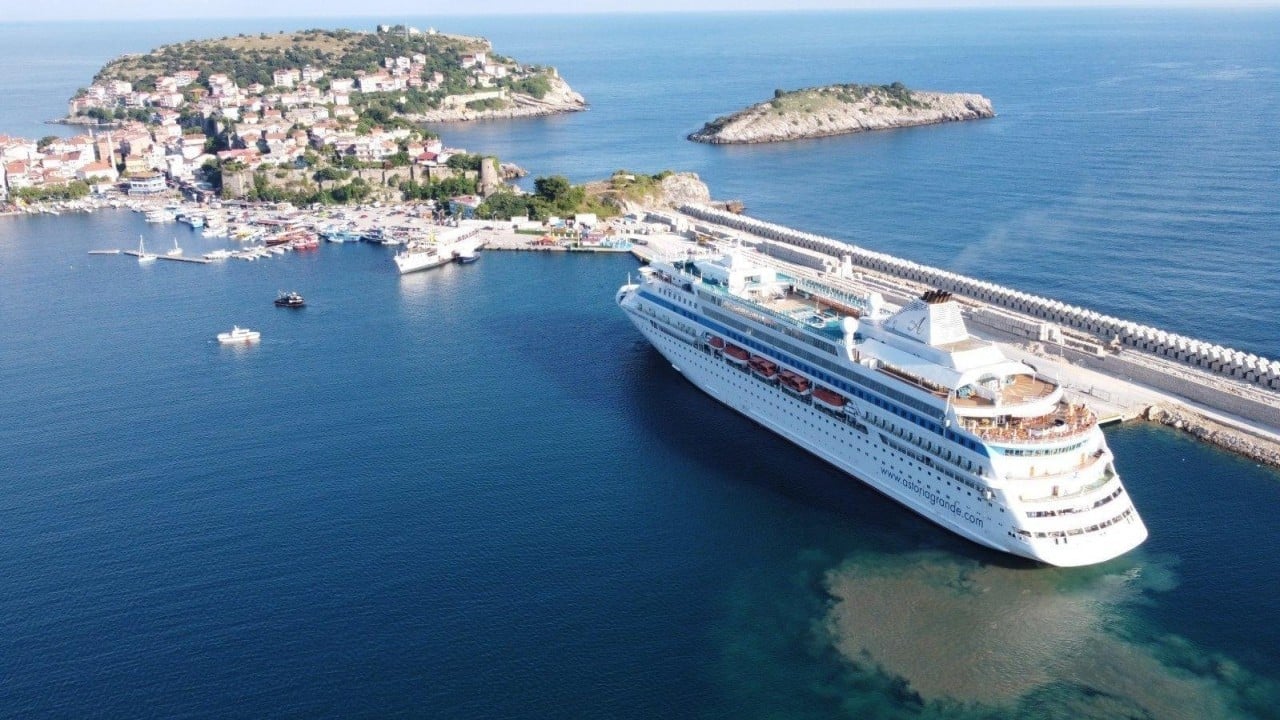 Foto - Akın akın geliyorlar: Kruvaziyerde rekor kırıldı!