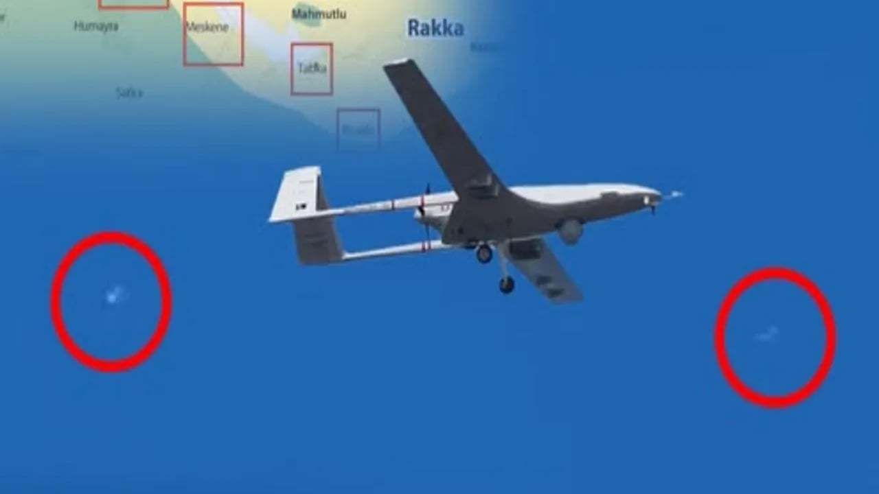 Foto - AKINCI TİHA tepelerinde belirdi, teröristler kaçacak yer aradı! Salih Müslim: "Göz açtırmıyorlar"