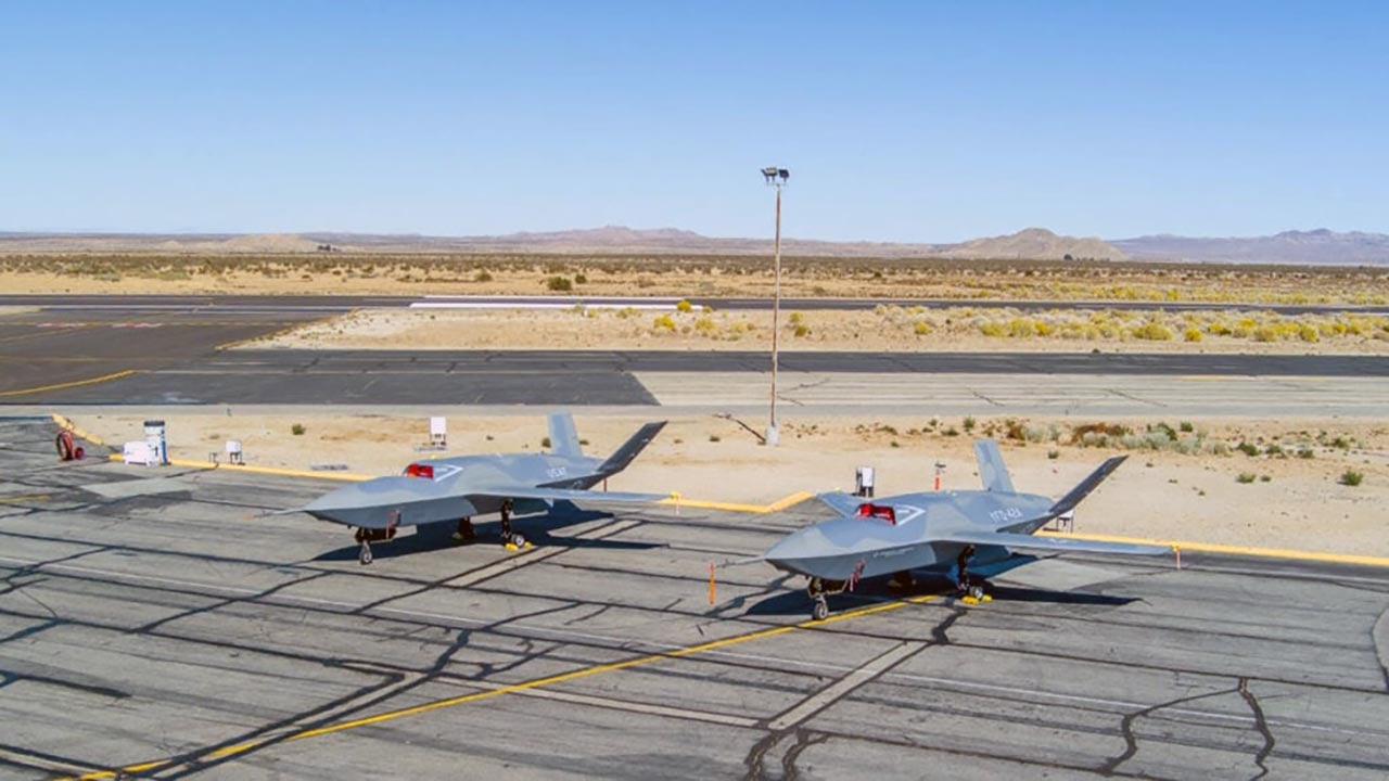 Foto - AKINCI'ya yeni rakip! Otonom hava ve yer dronu Gambit 6’yı tanıttılar