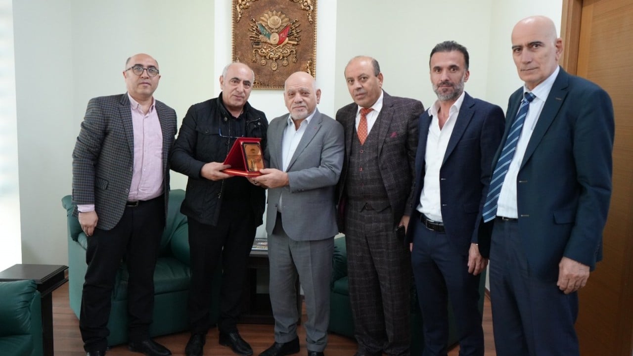 Foto - Akit Medya’ya ziyaretler sürüyor: Şavşatlı hemşehrilerden Akit Medya Grubu’na anlamlı ziyaret 