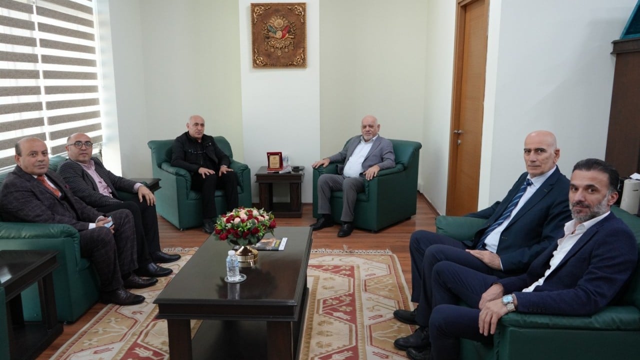 Foto - Akit Medya’ya ziyaretler sürüyor: Şavşatlı hemşehrilerden Akit Medya Grubu’na anlamlı ziyaret 