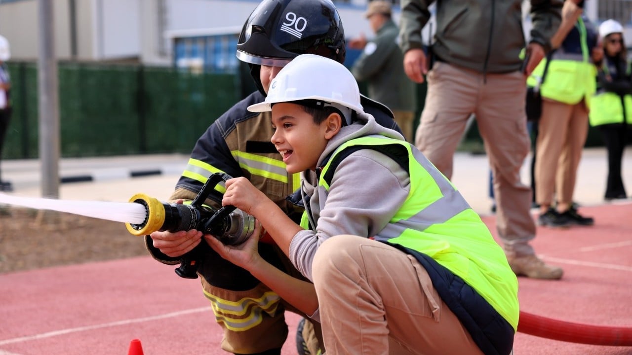 Foto - Akkuyu NGS öğrencileri ağırladı