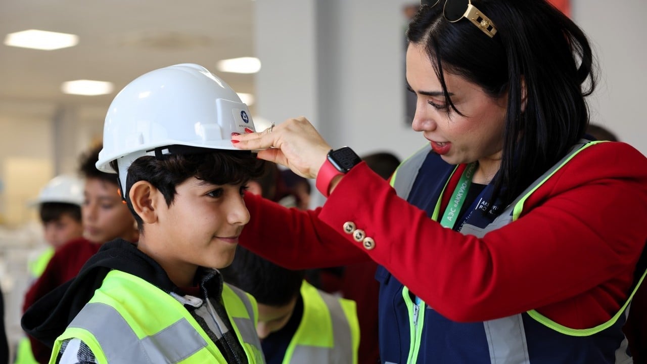 Foto - Akkuyu NGS öğrencileri ağırladı
