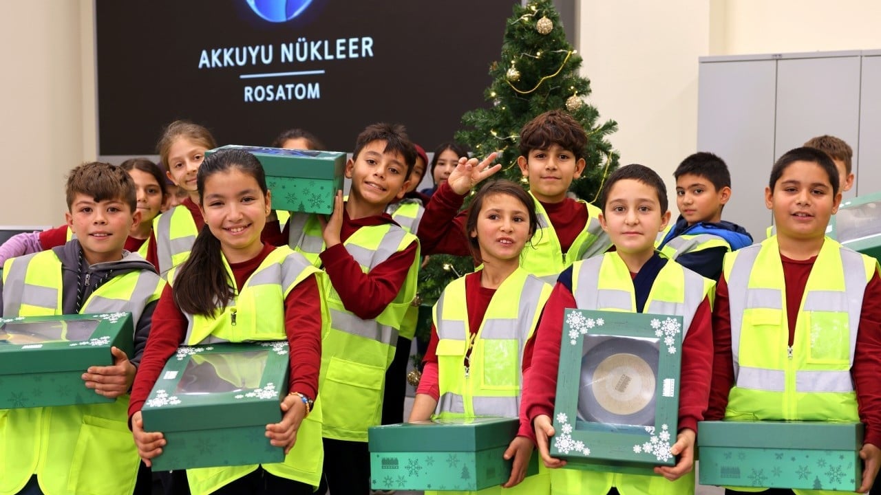 Foto - Akkuyu NGS öğrencileri ağırladı