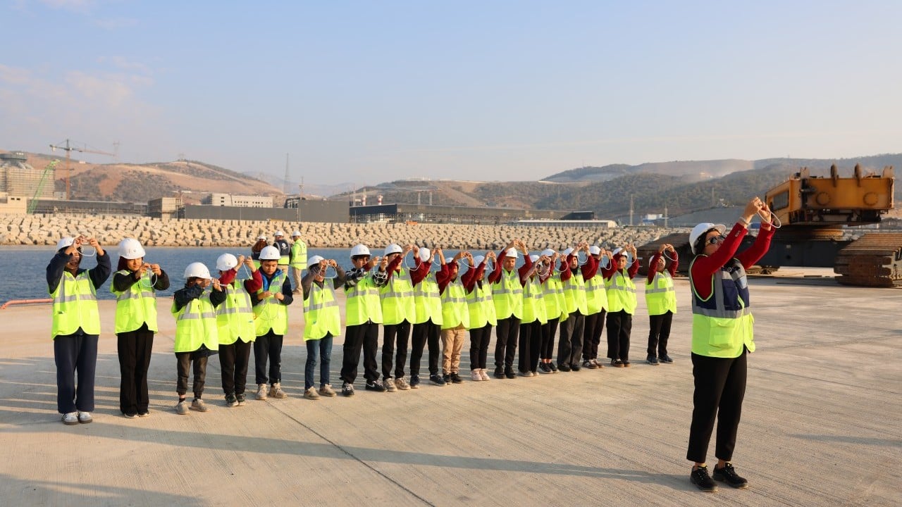 Foto - Akkuyu NGS öğrencileri ağırladı