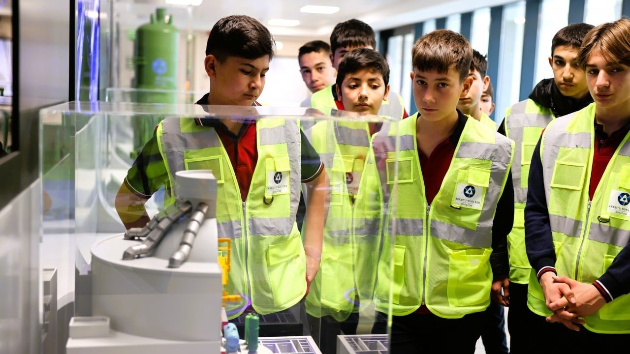 Foto - Akkuyu NGS öğrencileri ağırladı