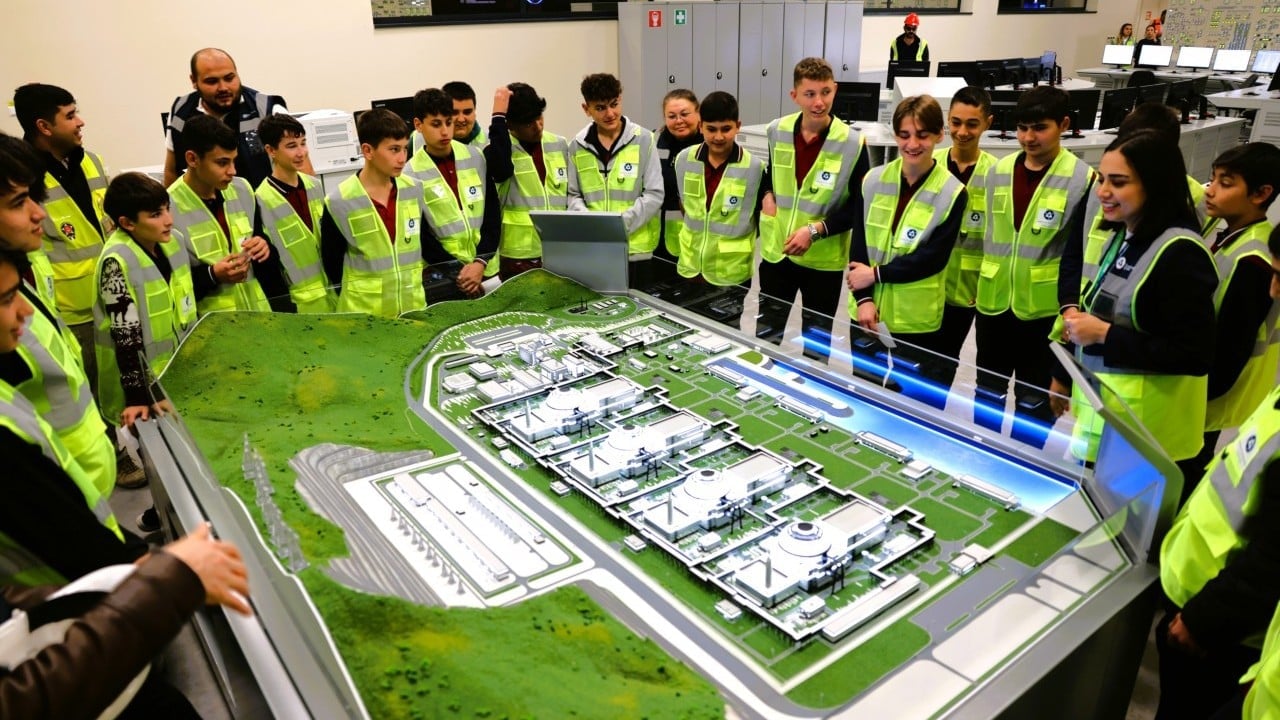 Akkuyu NGS öğrencileri ağırladı