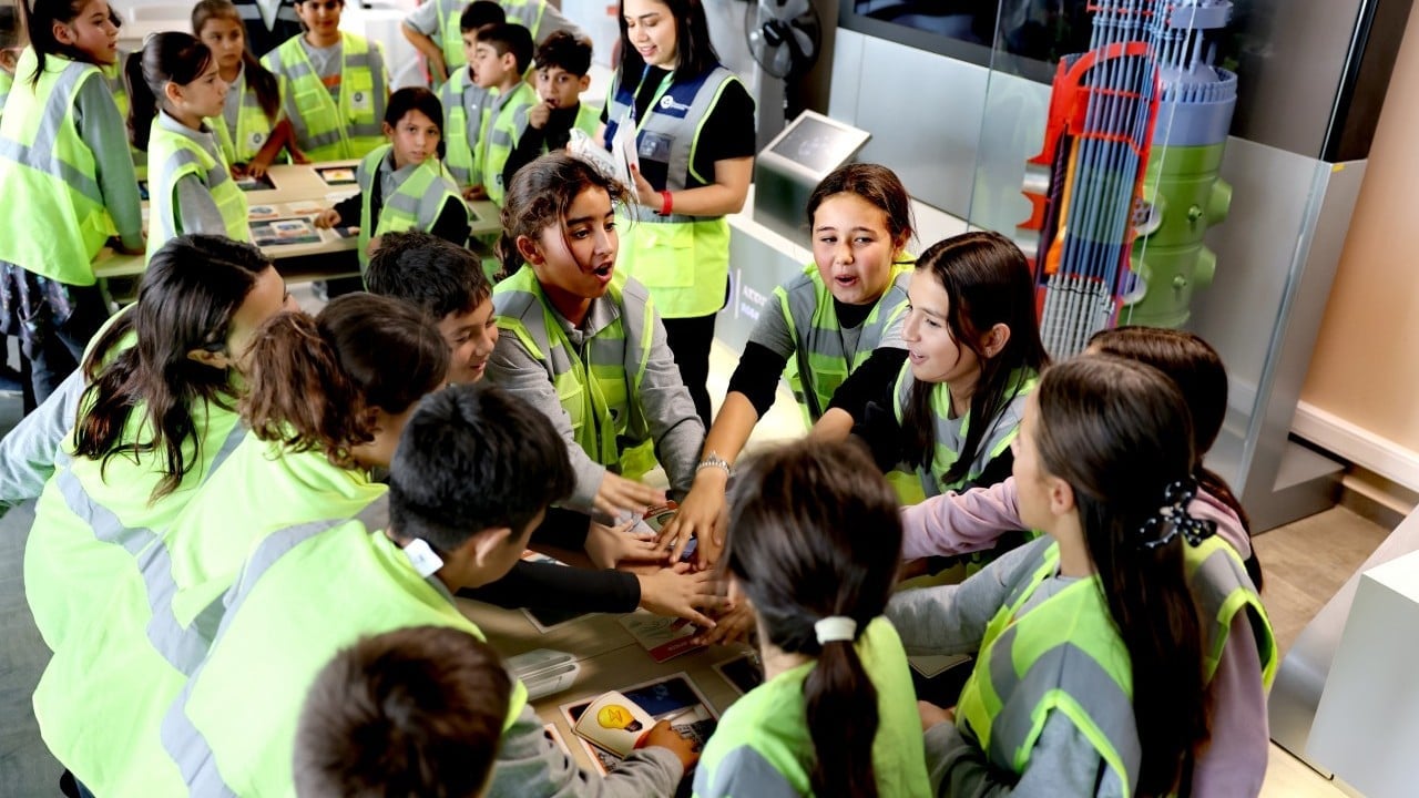 Foto - Akkuyu NGS öğrencileri ağırladı