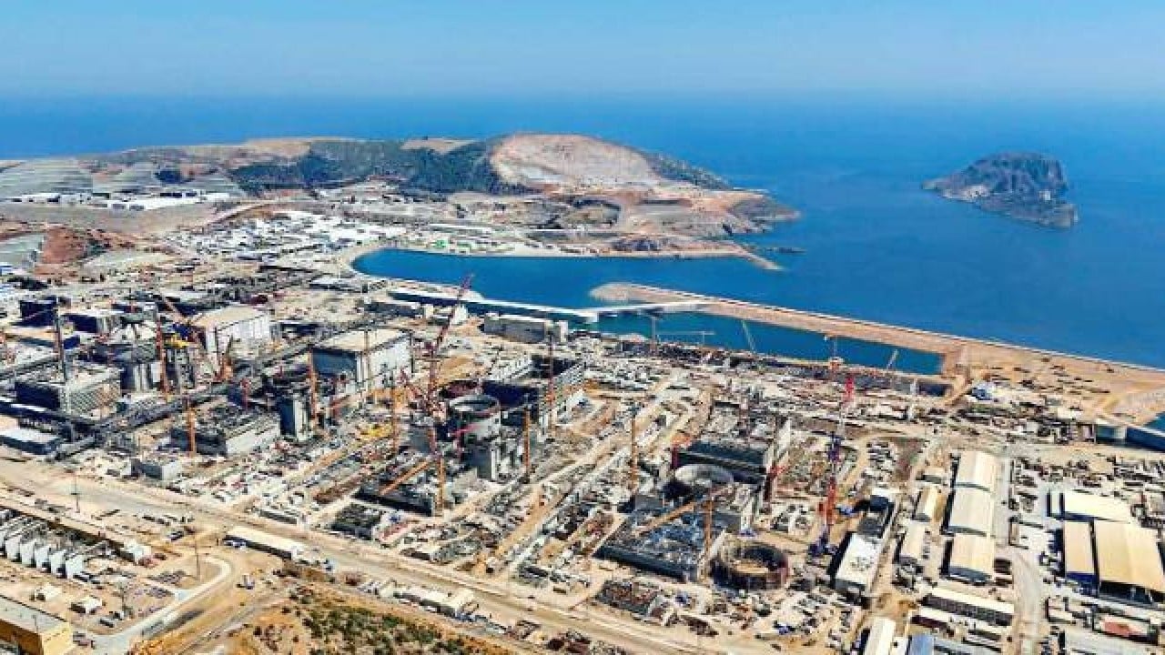 Foto - Akkuyu’nun kalbi tamamlandı: 4. Güç Ünitesi reaktör basınç kabı tesise ulaştı