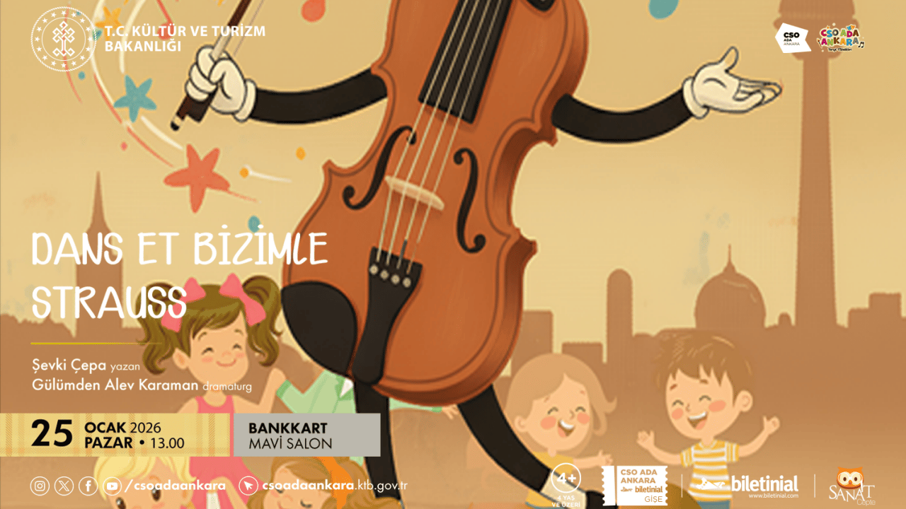 Foto - AKM ve CSO ADA ANKARA yarı yıl tatili etkinlikleri devam ediyor! 