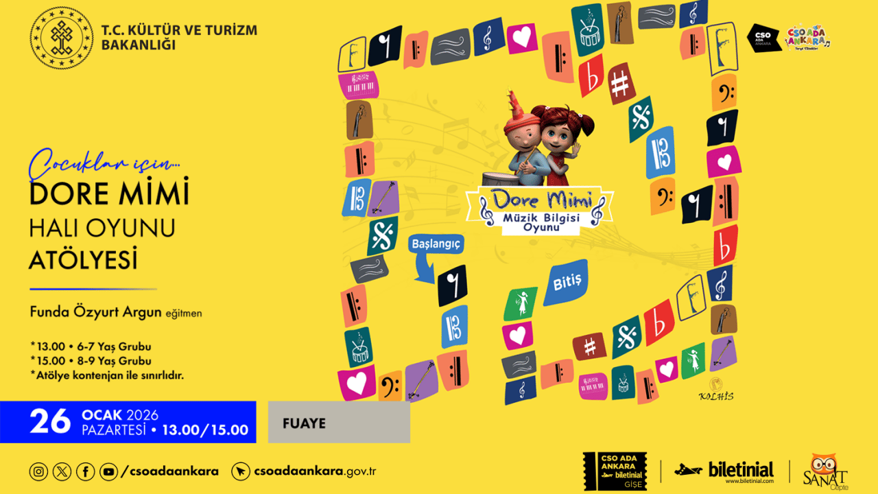 Foto - AKM ve CSO ADA ANKARA yarı yıl tatili etkinlikleri devam ediyor! 