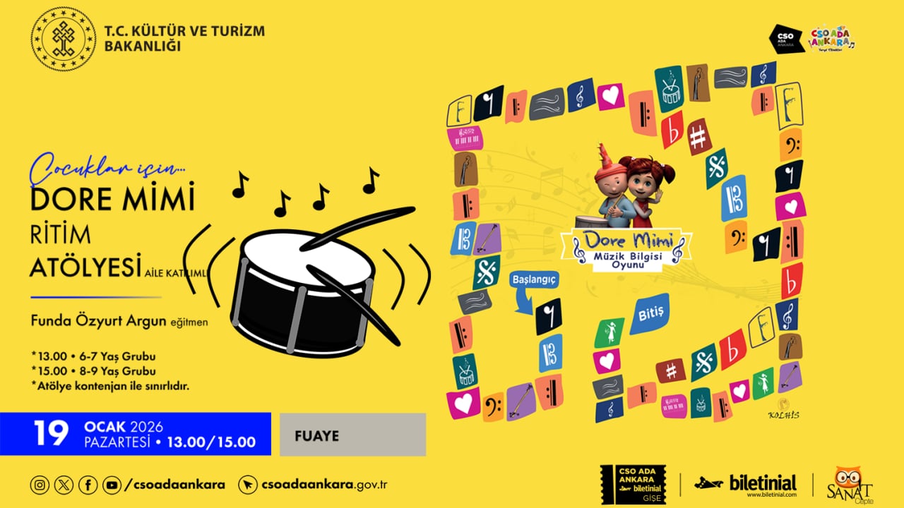 Foto - AKM ve CSO ADA ANKARA yarı yıl tatili etkinlikleri devam ediyor! 