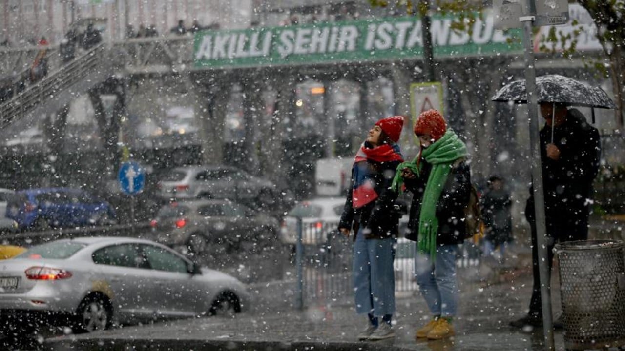Foto - AKOM açıkladı: İstanbul'da ocak ayı kar yağışlı geçecek
