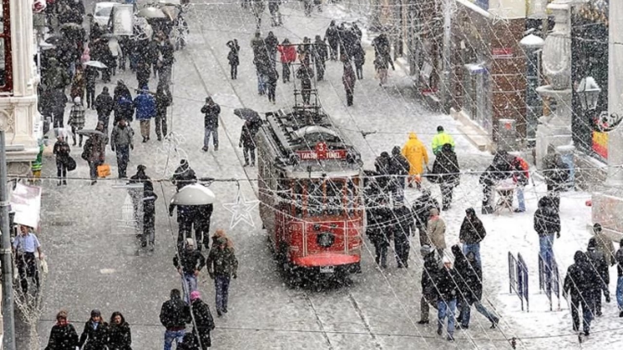 AKOM tarih verdi! İstanbul'a şiddetli kar geliyor