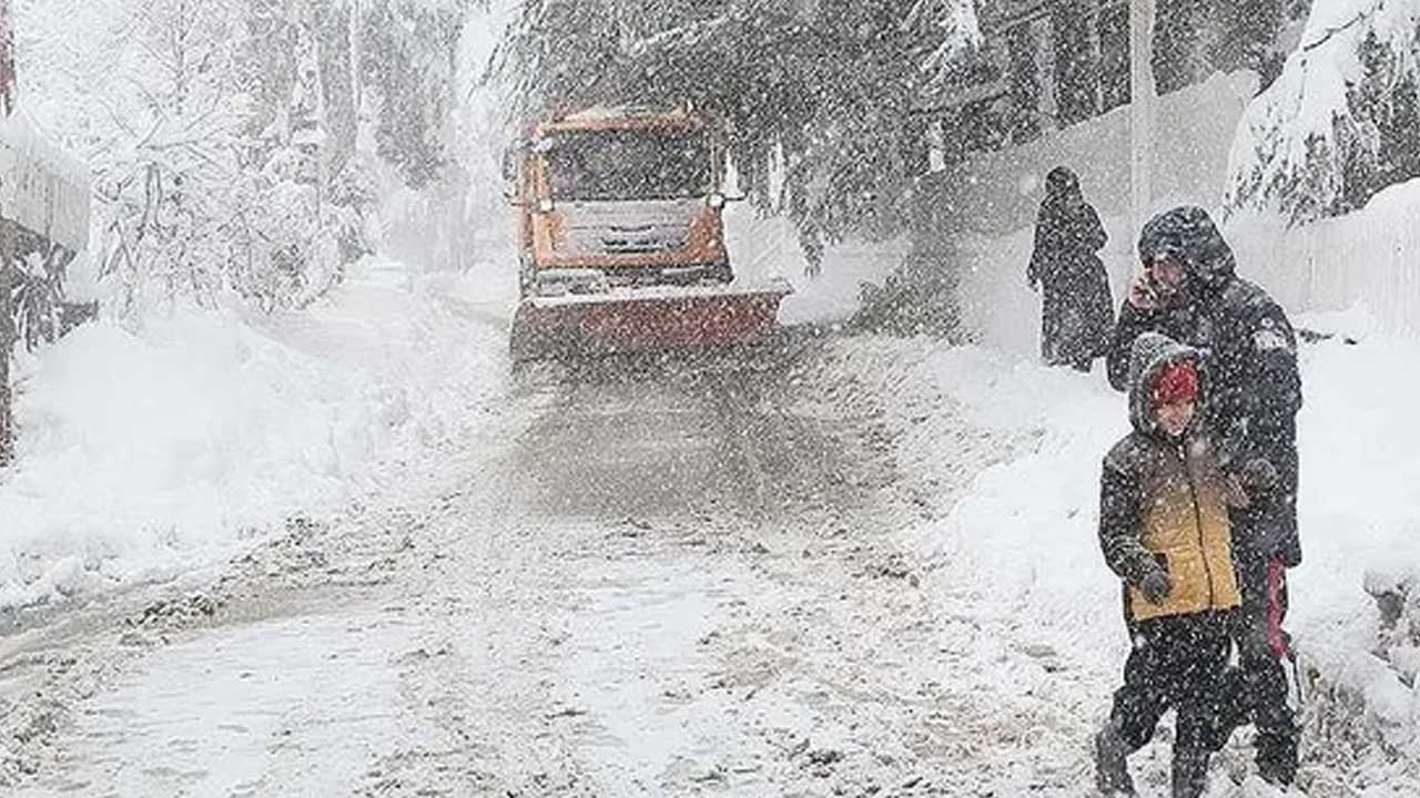 Foto - AKOM tarih verip uyardı: İstanbul kara teslim olacak