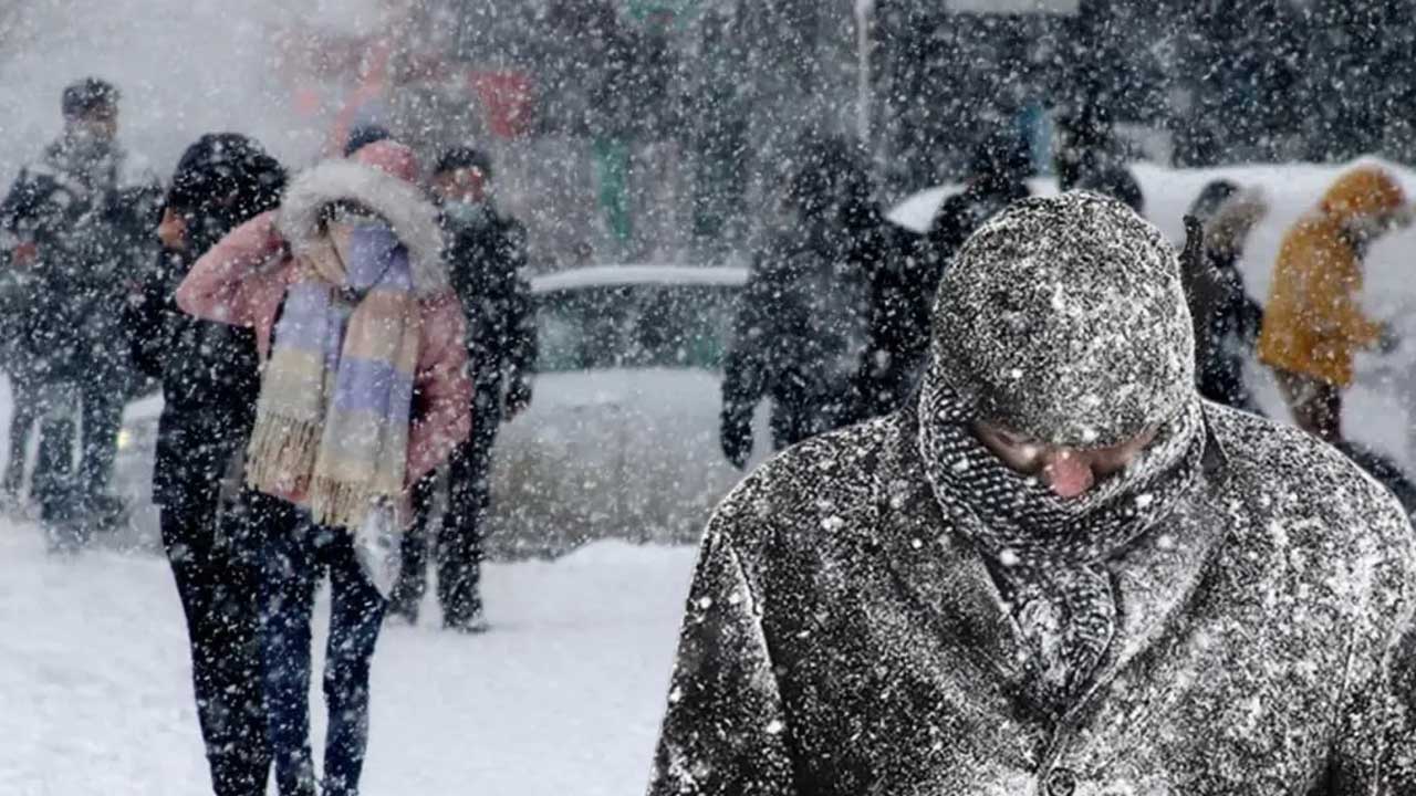 Foto - AKOM tarih verip uyardı: İstanbul kara teslim olacak