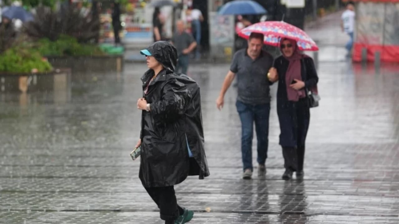 Foto - İstanbul'u süper hücre vurmuştu! Yağışlar ne kadar sürecek?