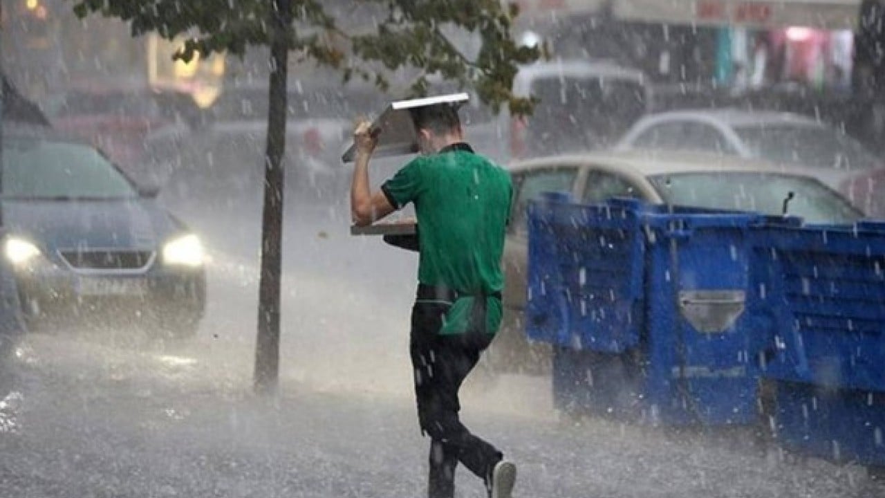 Foto - AKOM'dan son dakika uyarısı: İstanbul'a dolu fırtınası geliyor!