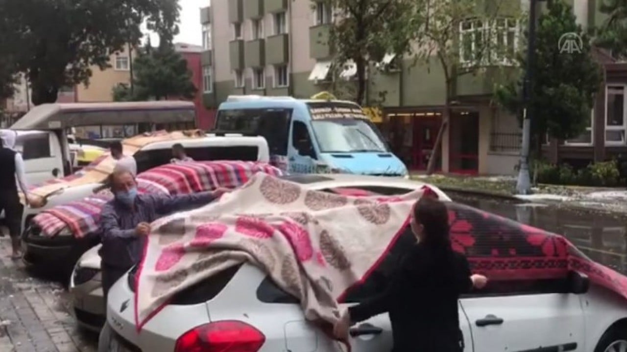 Foto - AKOM'dan son dakika uyarısı: İstanbul'a dolu fırtınası geliyor!