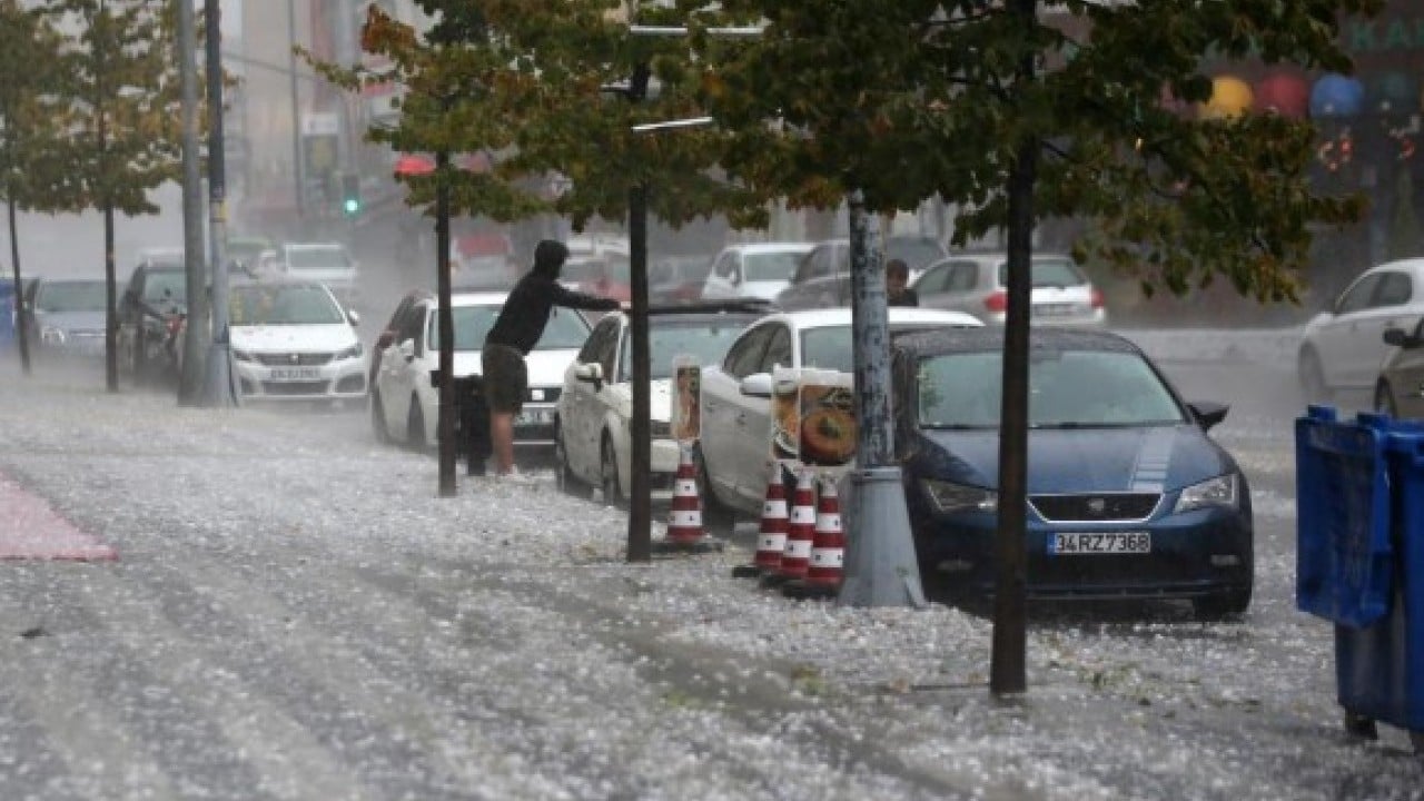 Foto - AKOM'dan son dakika uyarısı: İstanbul'a dolu fırtınası geliyor!