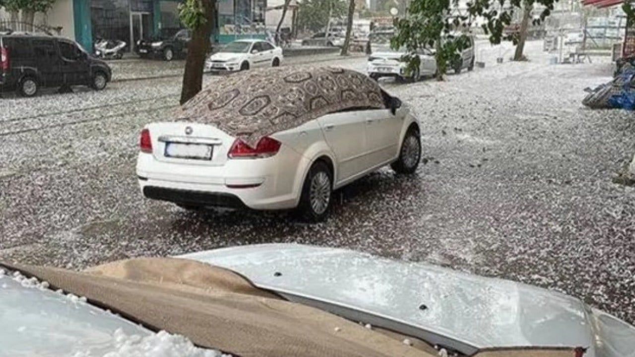 Foto - AKOM'dan son dakika uyarısı: İstanbul'a dolu fırtınası geliyor!