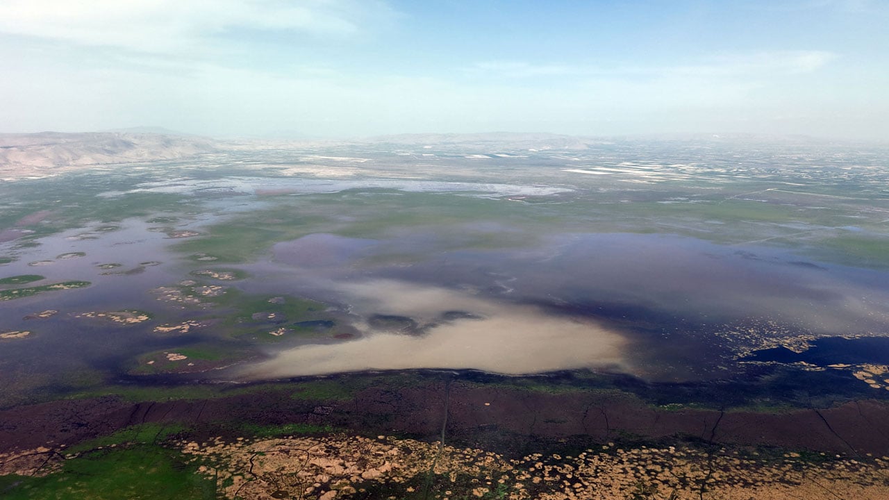 Foto - Akşehir Gölü’nde umut veren görüntü! Tam 8 yıl sonra su tutmaya başladı
