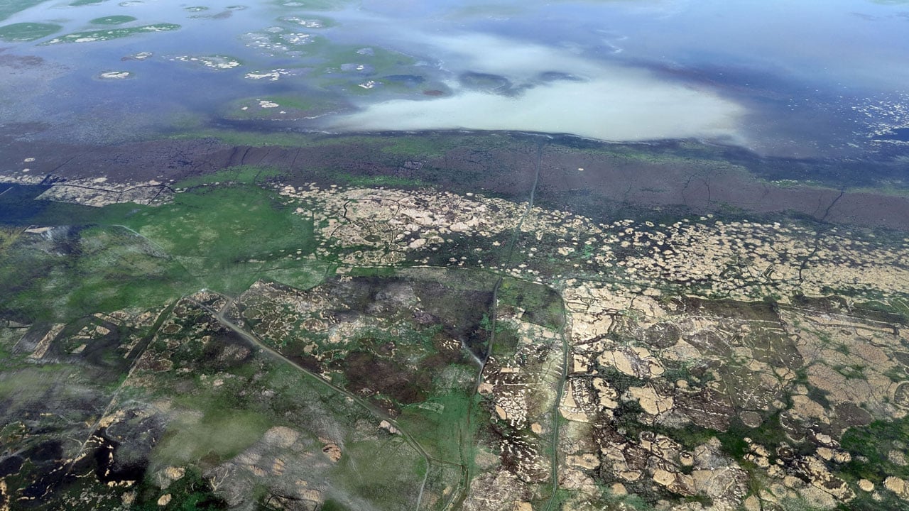 Foto - Akşehir Gölü’nde umut veren görüntü! Tam 8 yıl sonra su tutmaya başladı