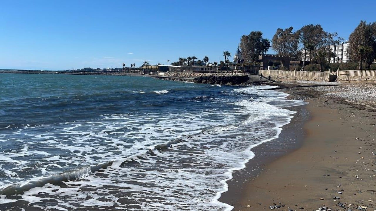 Foto - Alanya sahilinde denizdeki siyah tabaka korkuttu