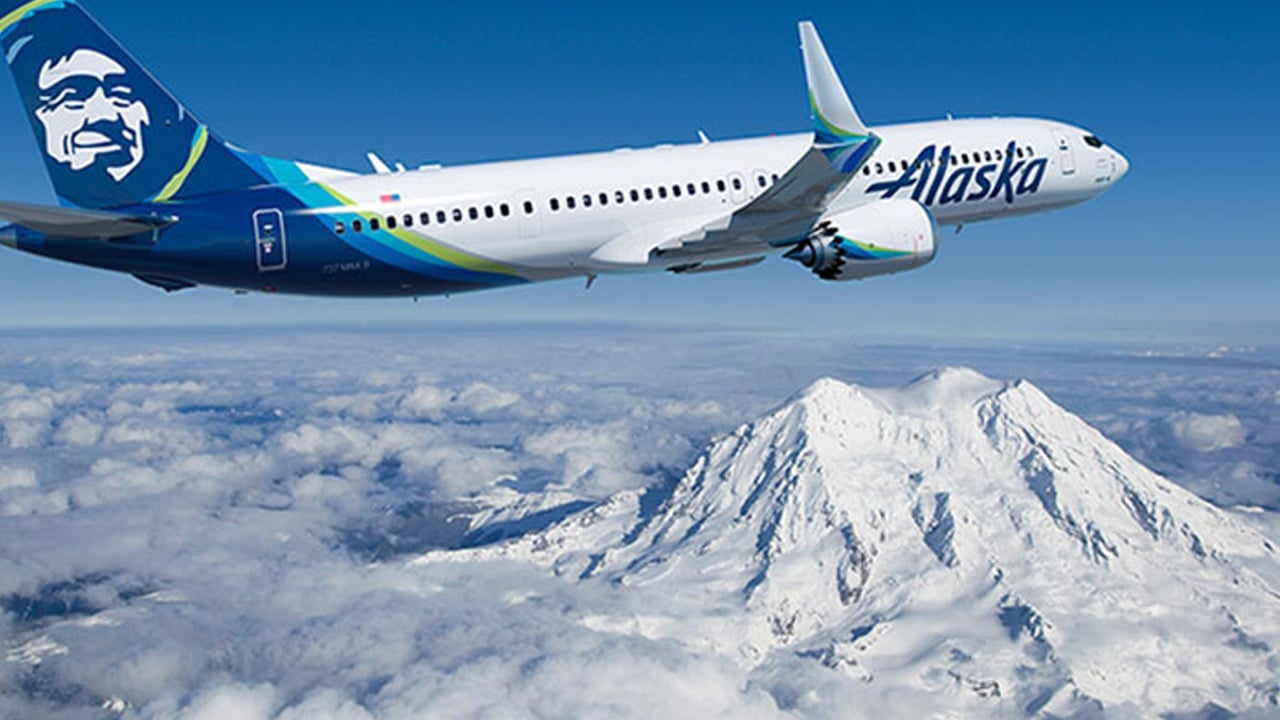 Foto - Alaska Airlines anlaştı! Dev şirket 110 uçak için Boeing ile anlaşma imzaladı! 