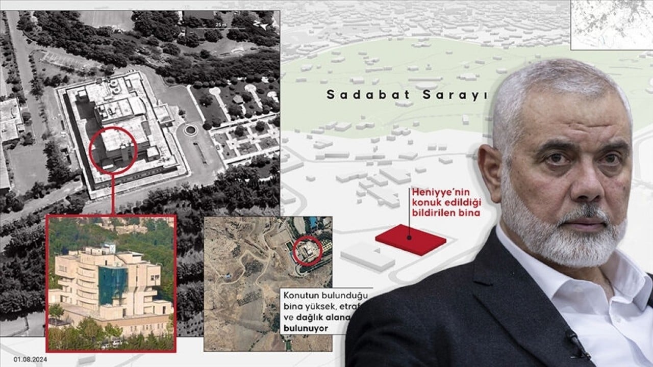 Foto - Alçak suikastı açıkladı: Füze pencereden içeri girdi