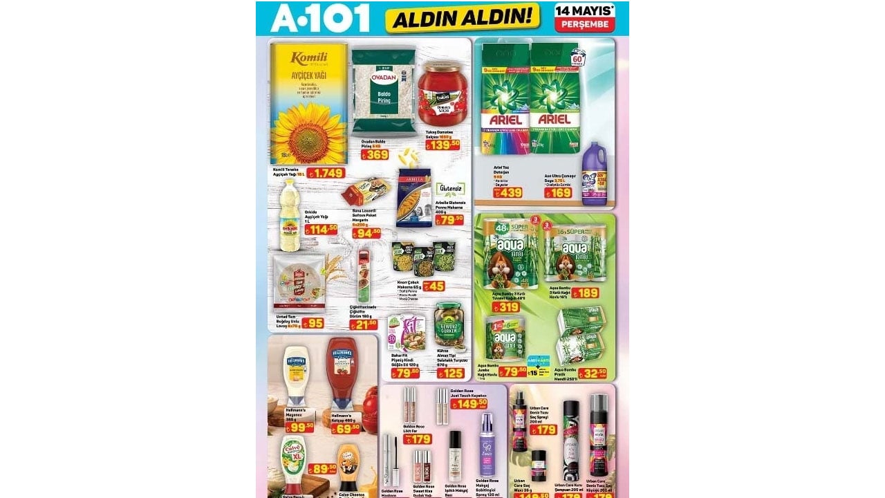 Foto - Aldın Aldın kataloğunda bu hafta neler var? A101’de 14 Mayıs 2026 fırsat rüzgarı belli oldu