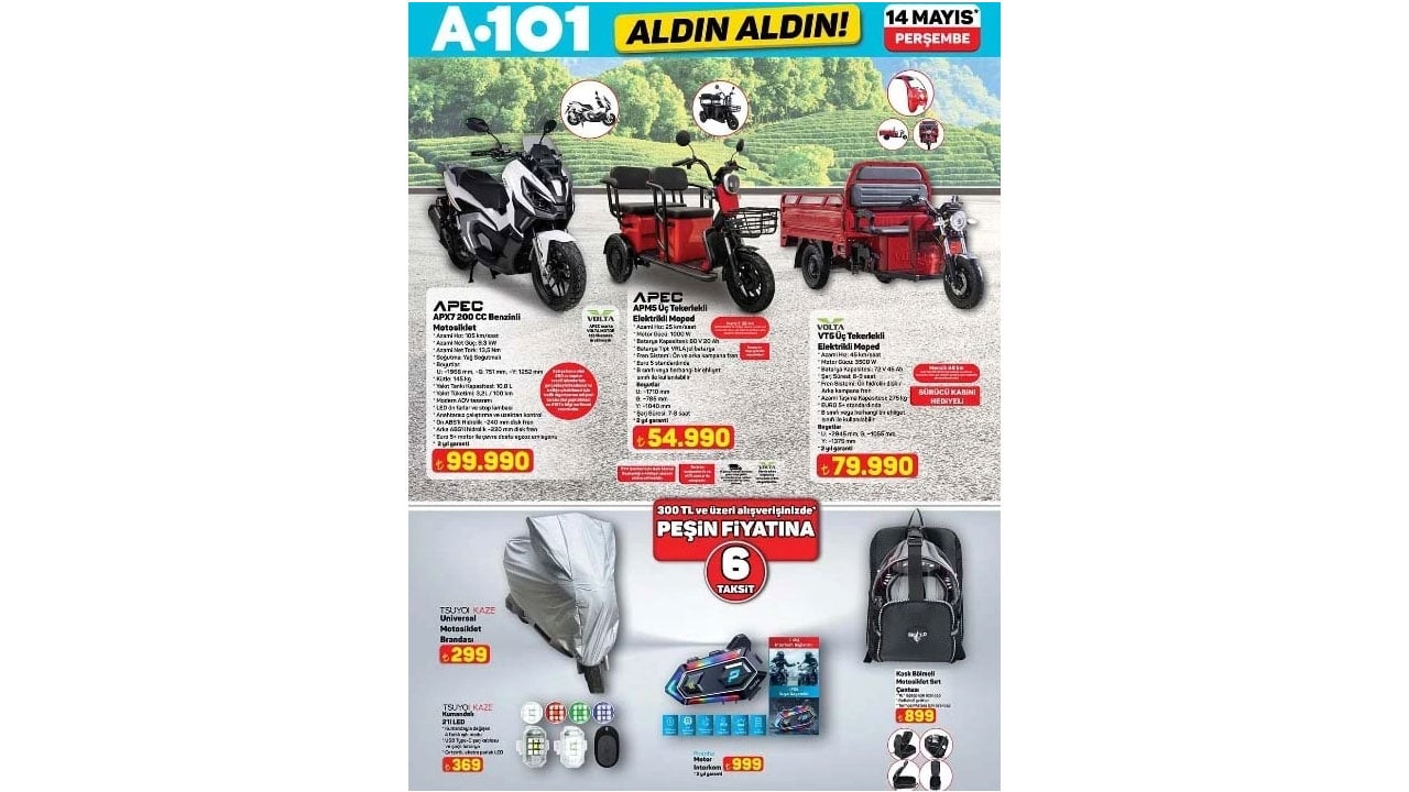 Foto - Aldın Aldın kataloğunda bu hafta neler var? A101’de 14 Mayıs 2026 fırsat rüzgarı belli oldu