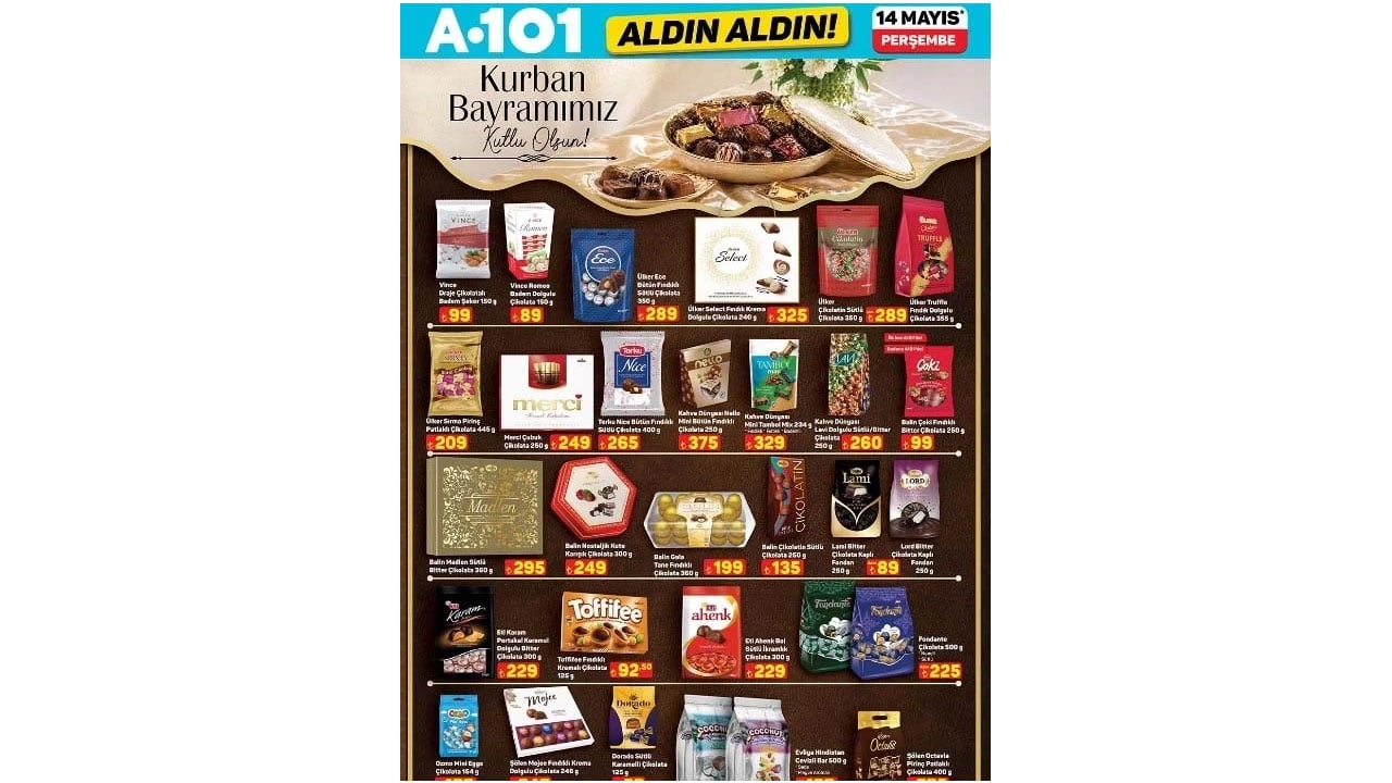 Foto - Aldın Aldın kataloğunda bu hafta neler var? A101’de 14 Mayıs 2026 fırsat rüzgarı belli oldu