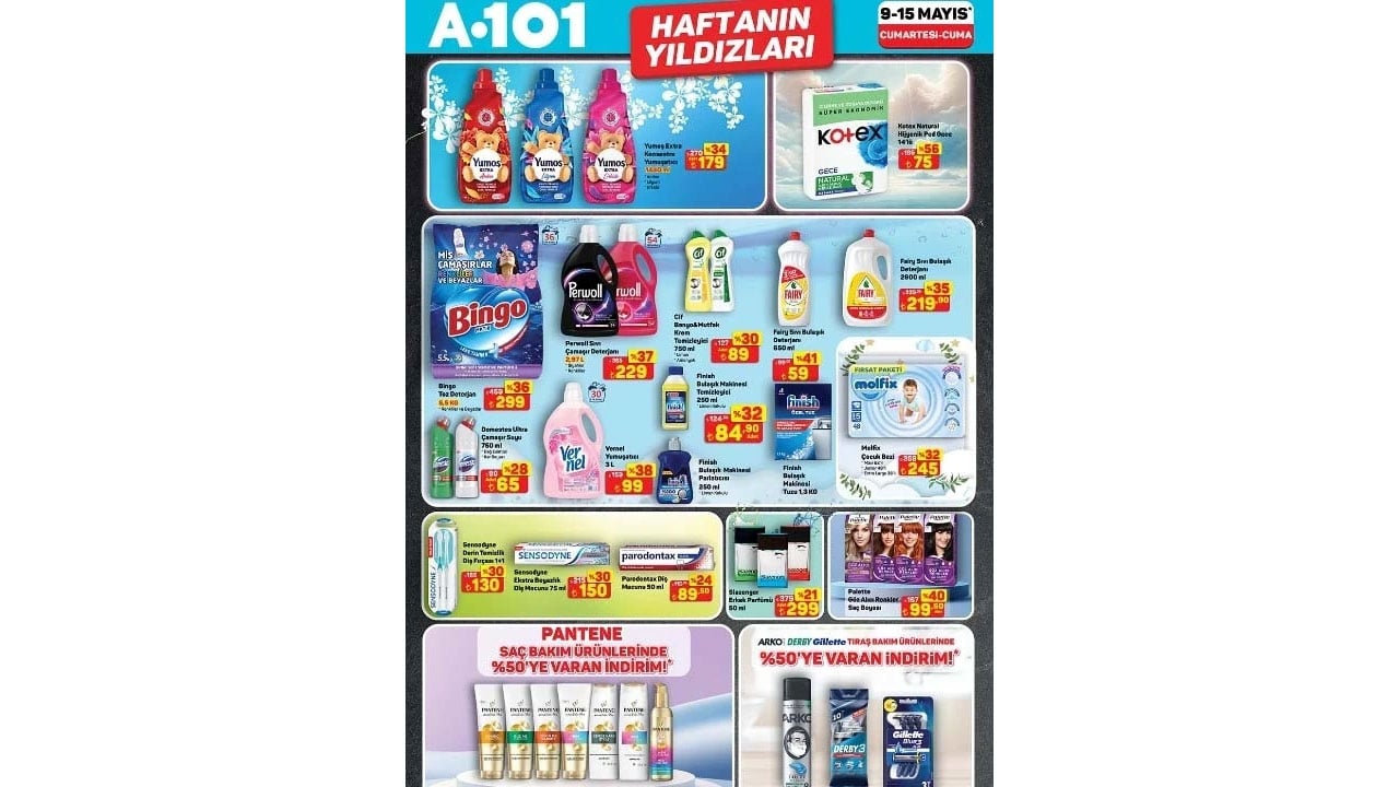 Foto - Aldın Aldın kataloğunda bu hafta neler var? A101’de 14 Mayıs 2026 fırsat rüzgarı belli oldu