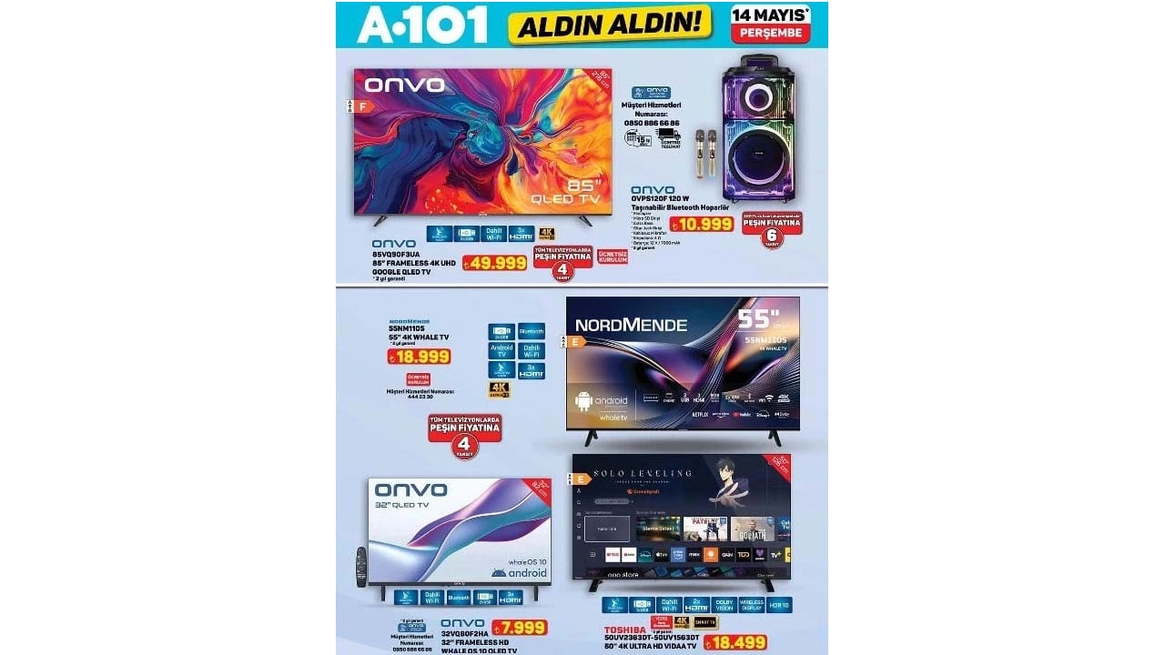 Foto - Aldın Aldın kataloğunda bu hafta neler var? A101’de 14 Mayıs 2026 fırsat rüzgarı belli oldu