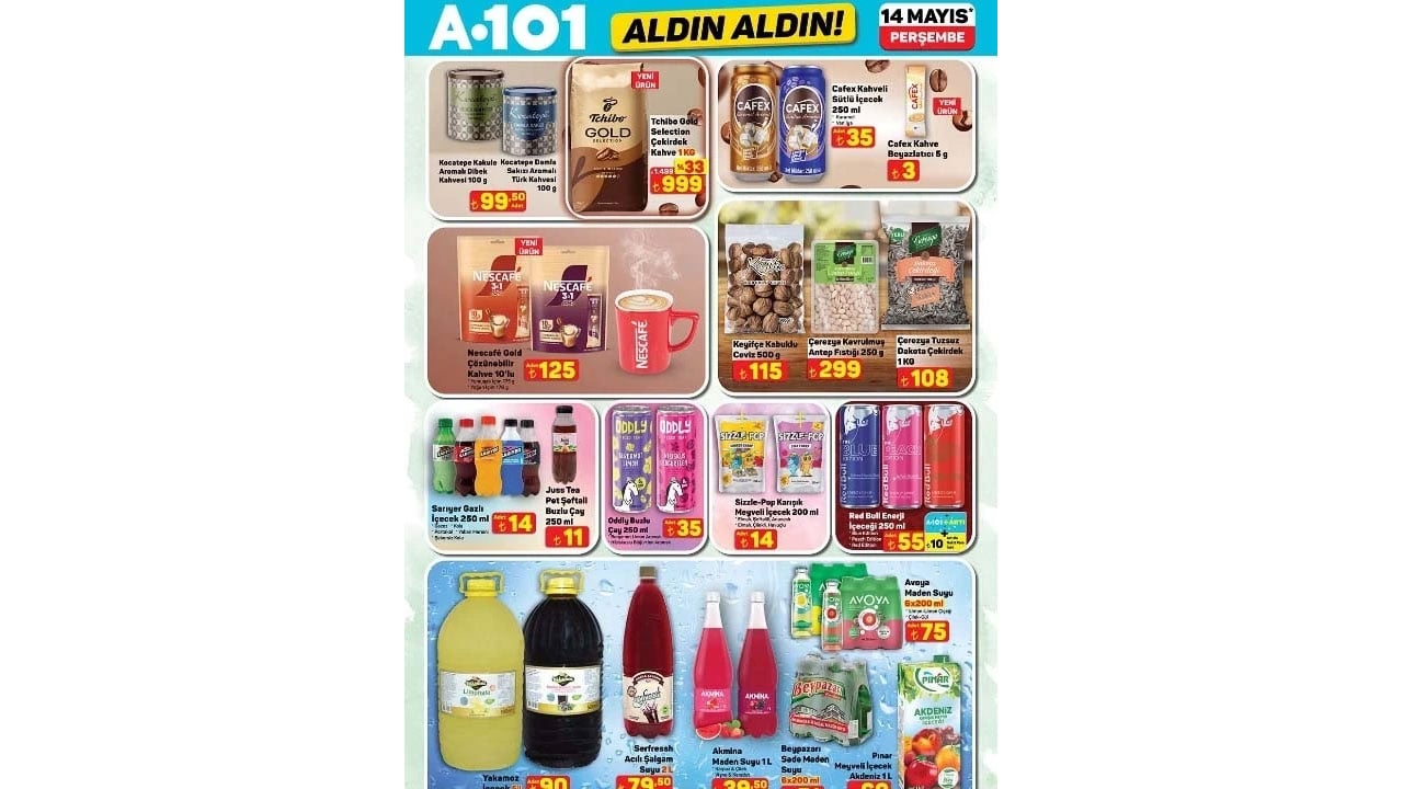 Foto - Aldın Aldın kataloğunda bu hafta neler var? A101’de 14 Mayıs 2026 fırsat rüzgarı belli oldu