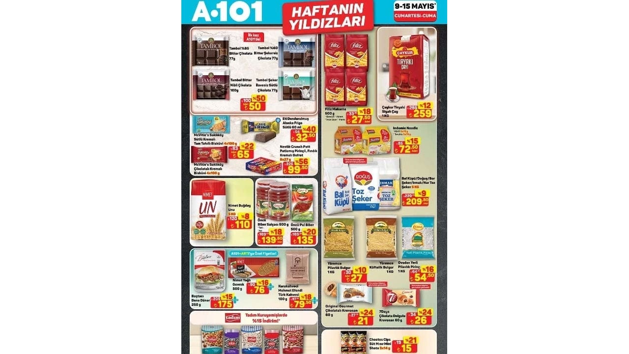 Foto - Aldın Aldın kataloğunda bu hafta neler var? A101’de 14 Mayıs 2026 fırsat rüzgarı belli oldu