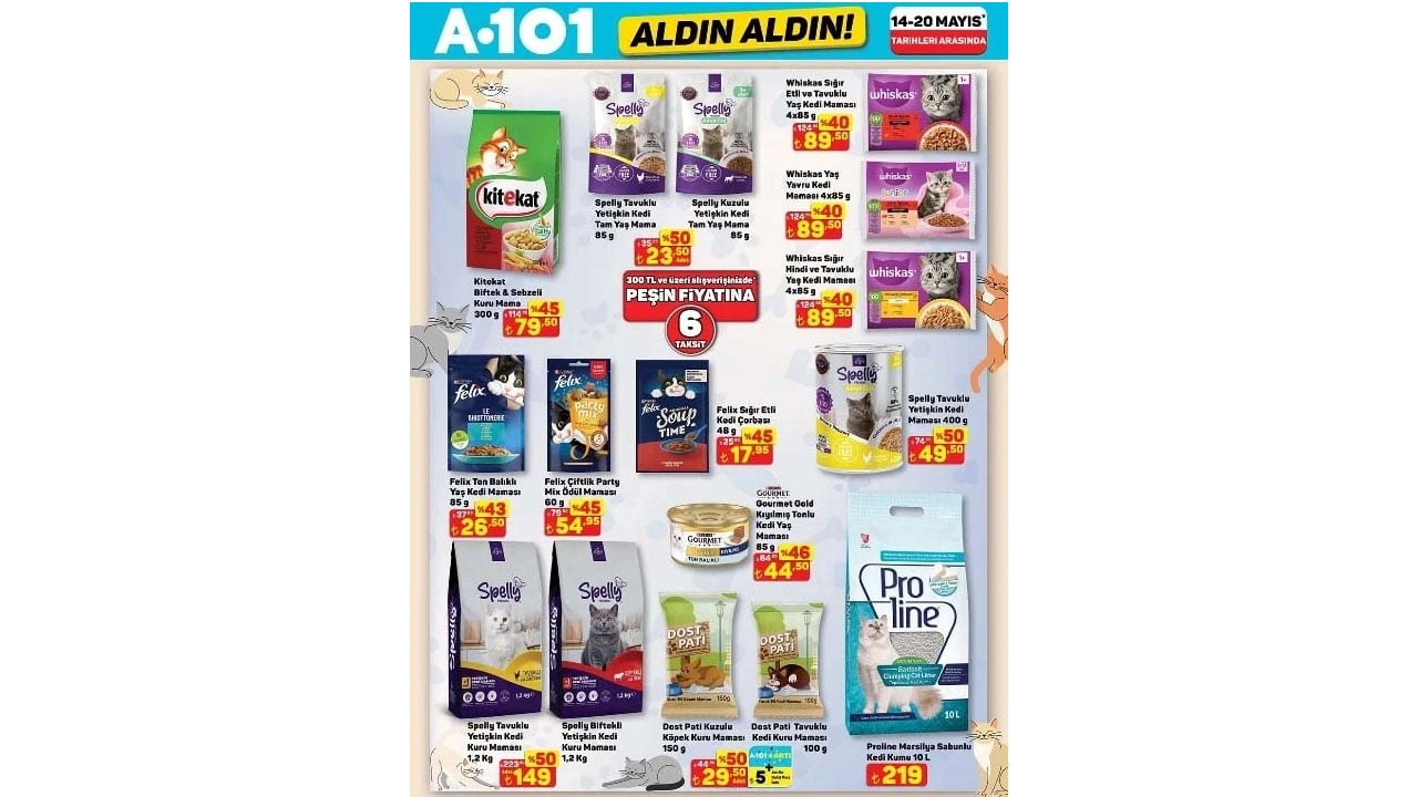 Foto - Aldın Aldın kataloğunda bu hafta neler var? A101’de 14 Mayıs 2026 fırsat rüzgarı belli oldu