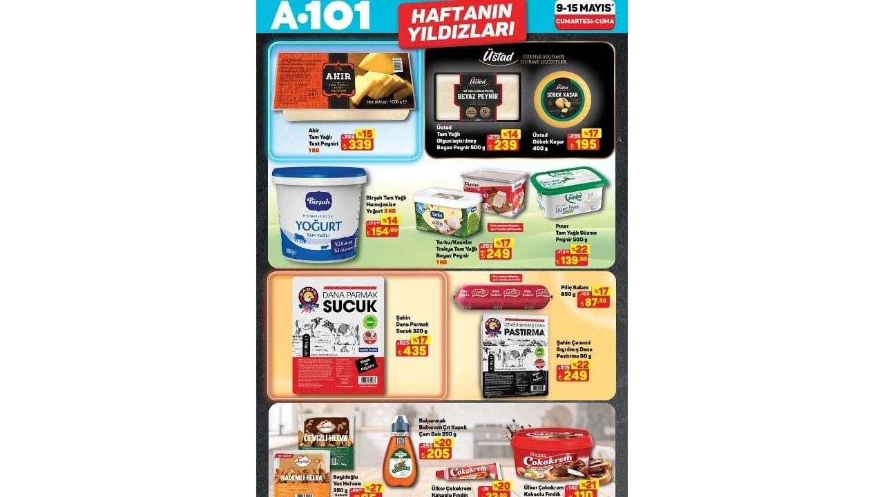 Foto - Aldın Aldın kataloğunda bu hafta neler var? A101’de 14 Mayıs 2026 fırsat rüzgarı belli oldu