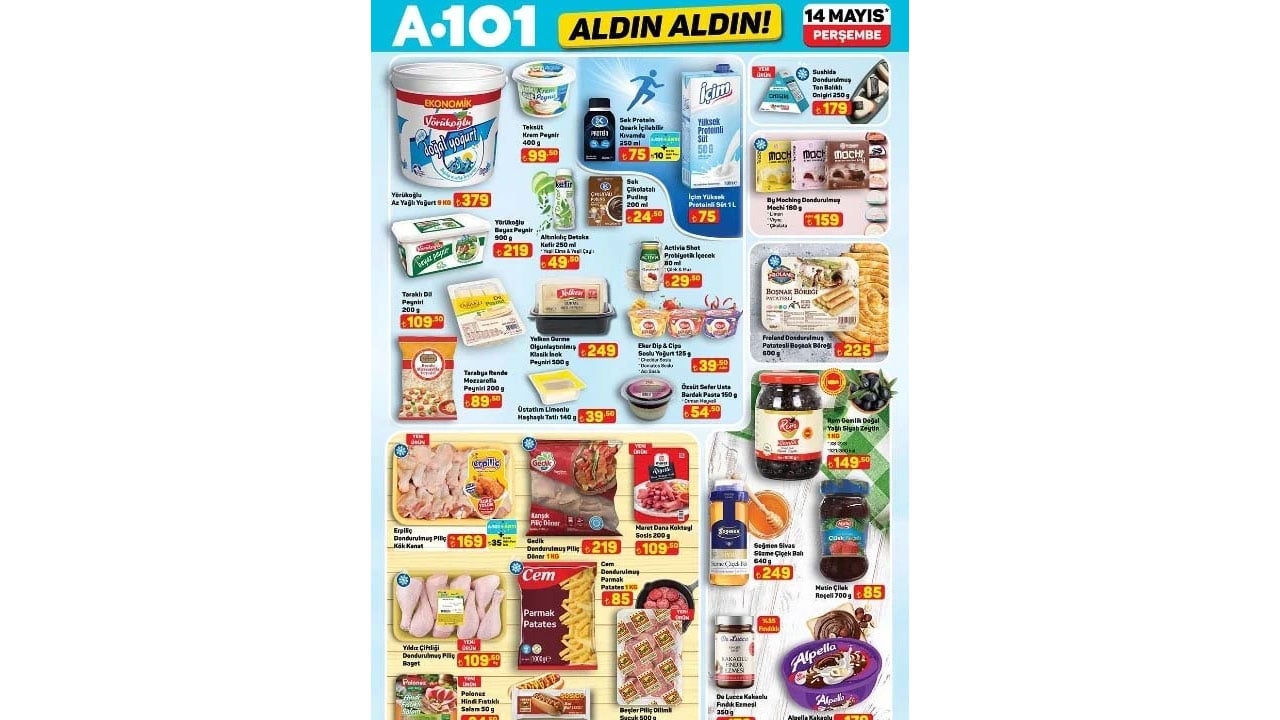 Foto - Aldın Aldın kataloğunda bu hafta neler var? A101’de 14 Mayıs 2026 fırsat rüzgarı belli oldu