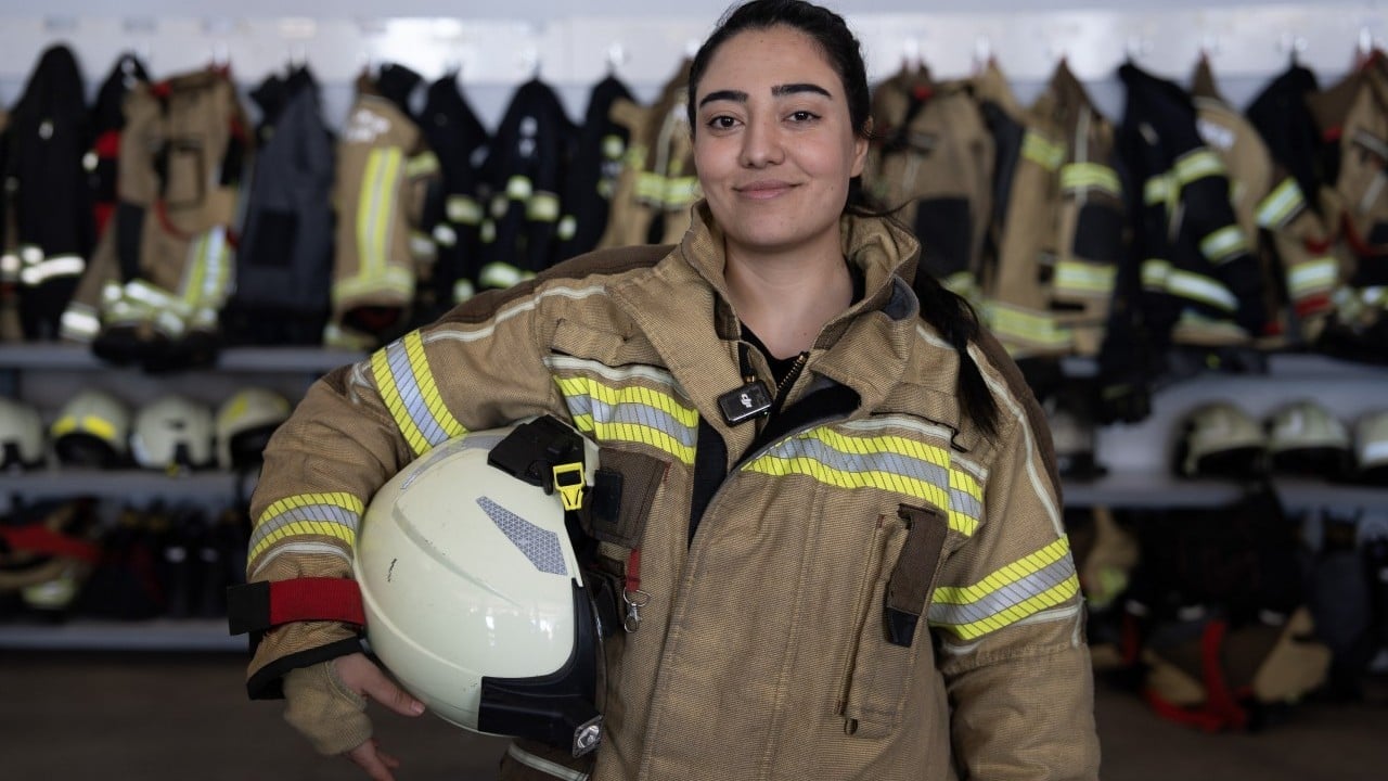 Foto - Alev bükücü kadınlar iş başında!