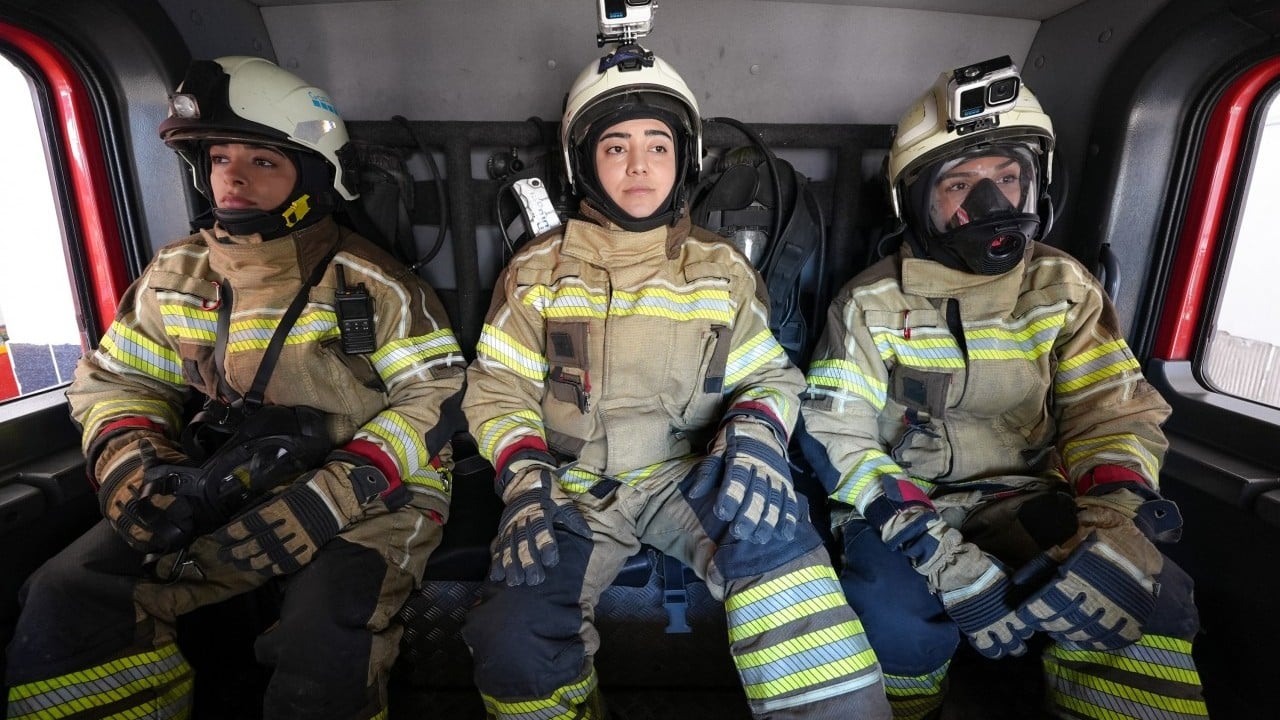 Foto - Alev bükücü kadınlar iş başında!