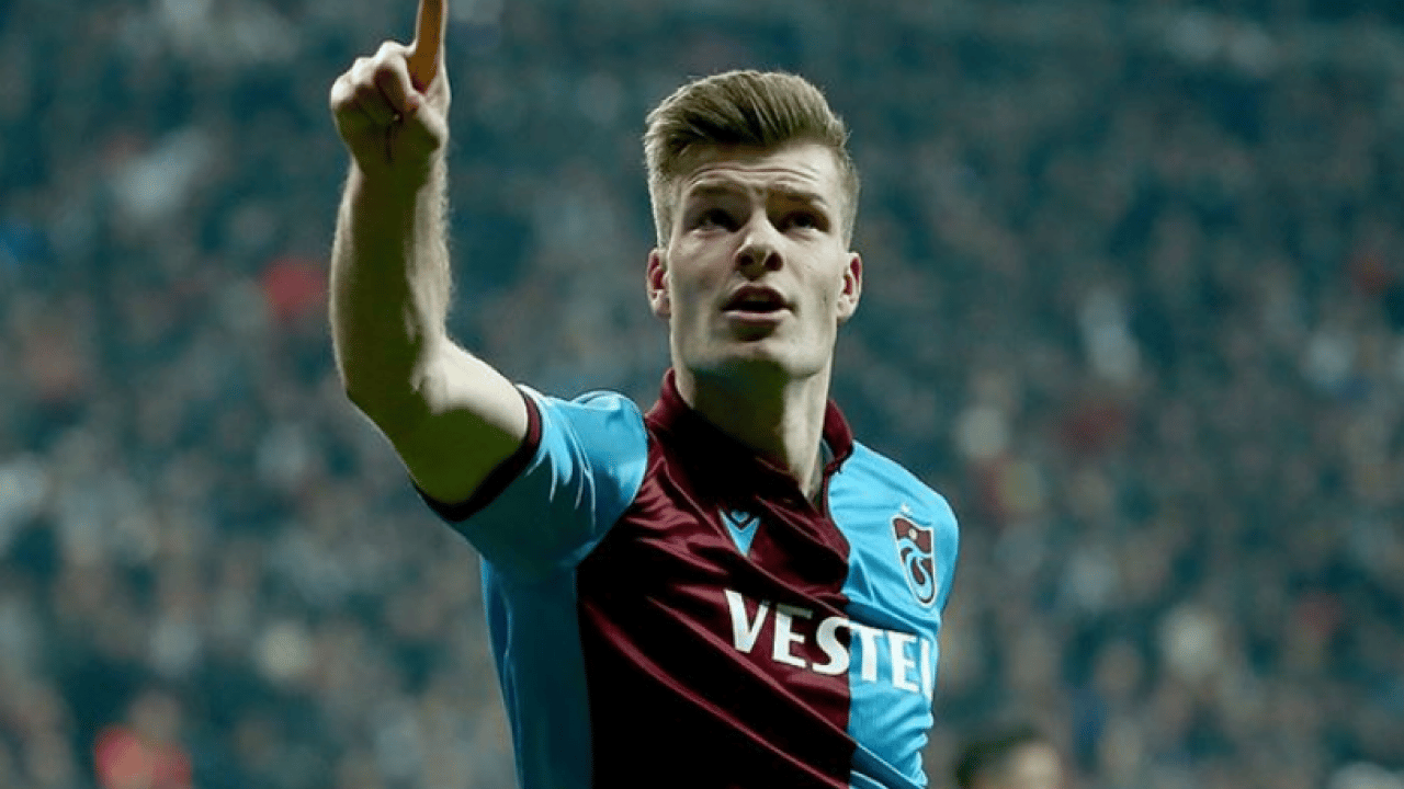 Alexander Sörloth sessizliğini bozdu ve radikal kararını her an duyurabilir… Süper Lige müjdeler olsun…